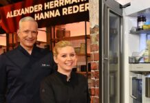 Alexander Herrmann kocht diesmal mit Hanna Reder.