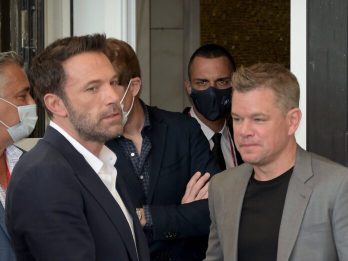 Machen wieder gemeinsame Sache: Matt Damon und Ben Affleck.