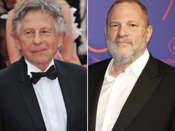 Roman Polanski (l.) und Harvey Weinstein mussten die Academy bereits verlassen.