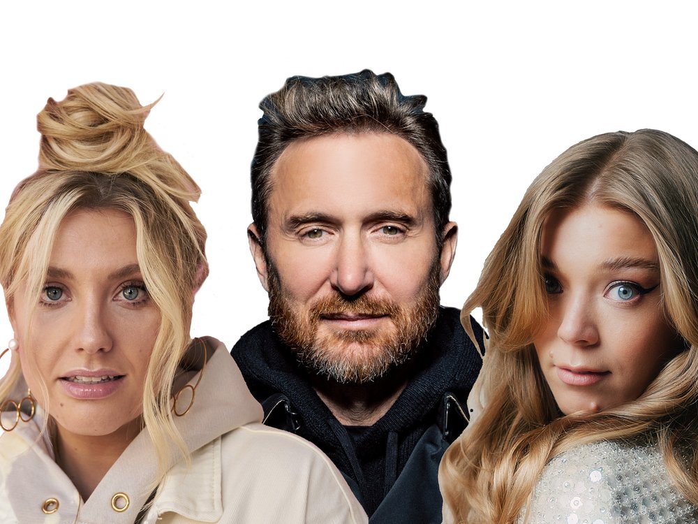 David Guetta hat für seinen neuen Song "Crazy What Love Can Do" Ella Henderson (li.) und Becky Hill als Sängerinnen gewonnen.