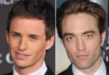 Eddie Redmayne (li.) hat Robert Pattinson bei einer Begegnung erst auf den zweiten Blick erkannt.