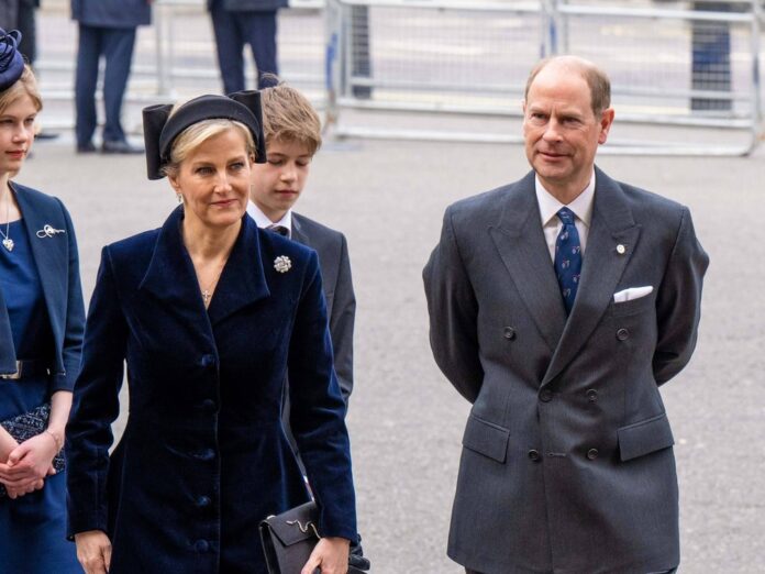 Prinz Edward und Gräfin Sophie sind derzeit auf Karibik-Reise.