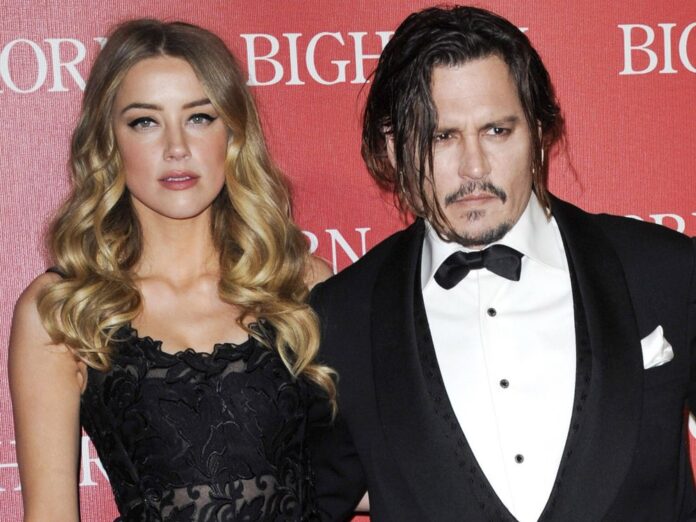 Johnny Depp und Amber Heard 2016 bei einem Auftritt in Palm Springs.