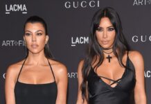 Die Schwestern Kourtney (li.) und Kim Kardashian bei einem gemeinsamen Auftritt 2018.