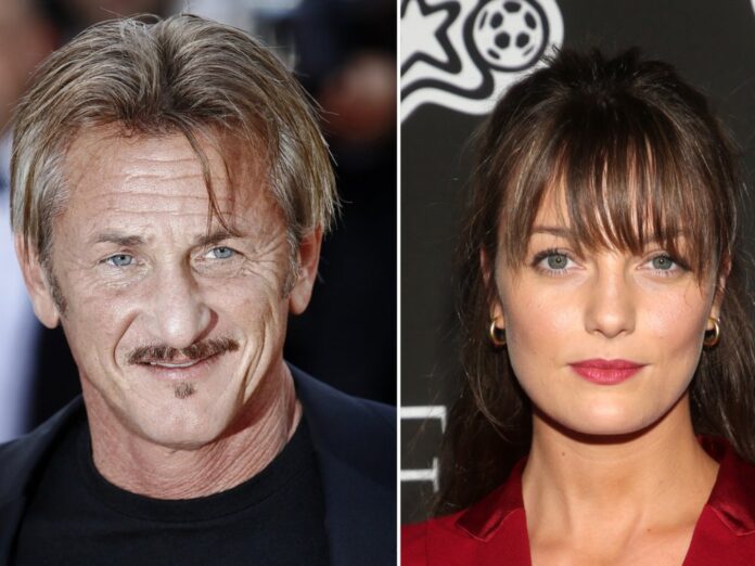 Sean Penn und Leila George sollen sich am Set von 