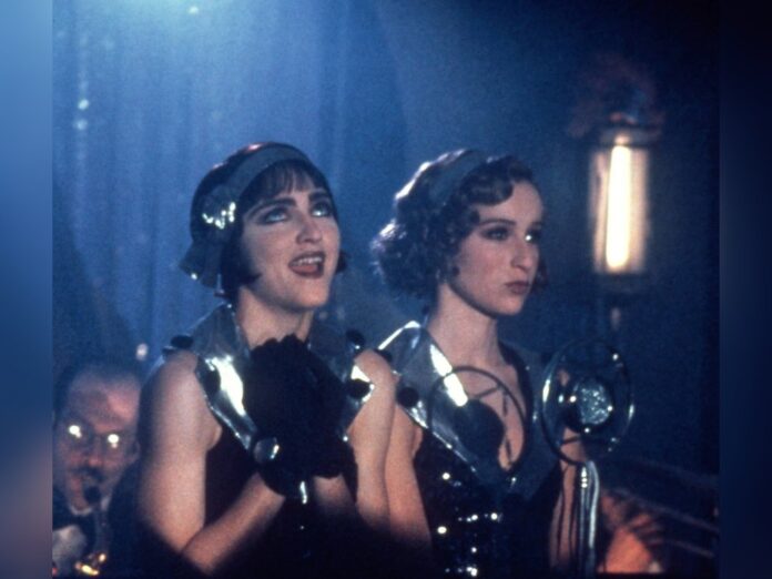 Madonna (l.) und Jennifer Grey 1989 in 