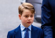 Prinz George hat seine neue Schule besucht.