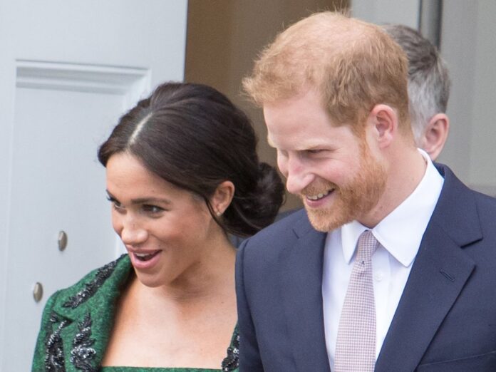 Herzogin Meghan und Prinz Harry haben im Mai 2018 geheiratet.