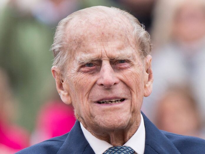 Prinz Philip ist im April 2021 im Alter von 99 Jahren gestorben.