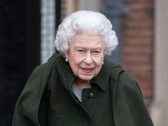 Queen Elizabeth II. hatte im Februar 2022 Corona.