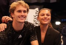 Alexander Zverev und Sophia Thomalla haben ihre Liebe im Oktober 2021 öffentlich gemacht.