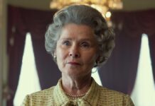 Imelda Staunton verkörpert Queen Elizabeth II. in "The Crown".