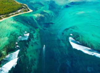 Ist der Mauritius-Wasserfall wirklich ein Wasserfall?