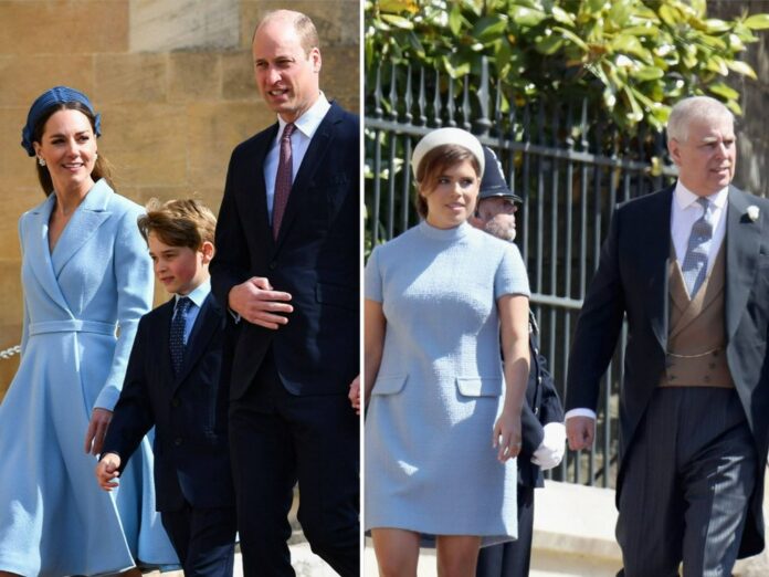 Prinz William (l.) will mit seiner Familie einziehen