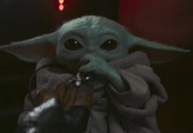 Grogu alias Baby Yoda ist auch in Staffel 3 von "The Mandalorian" dabei.
