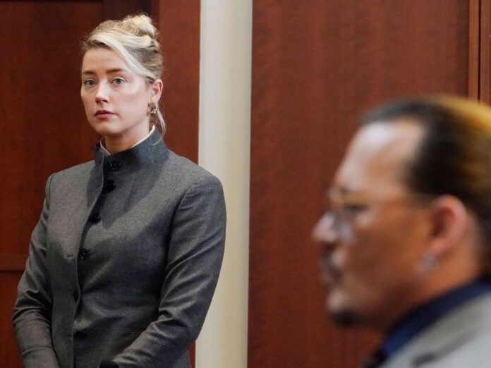 Nach einer Woche Pause fanden sich Amber Heard und Johnny Depp wieder vor Gericht ein.