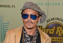 Teilzeit-Rockstar Johnny Depp.
