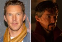 Benedict Cumberbatch als Magier in "Doctor Strange in the Multiverse of Madness".