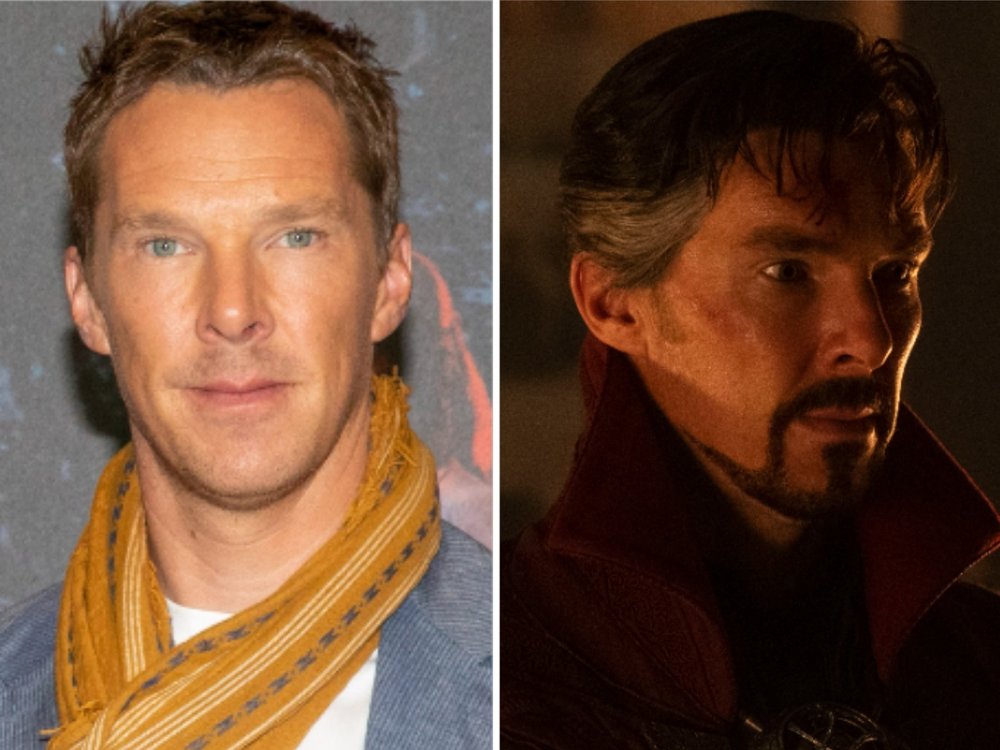 Benedict Cumberbatch als Magier in "Doctor Strange in the Multiverse of Madness".