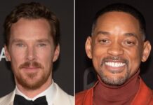 Benedict Cumberbatch (li.) und Will Smith waren 2022 beide für den Oscar als bester Hauptdarsteller nominiert.