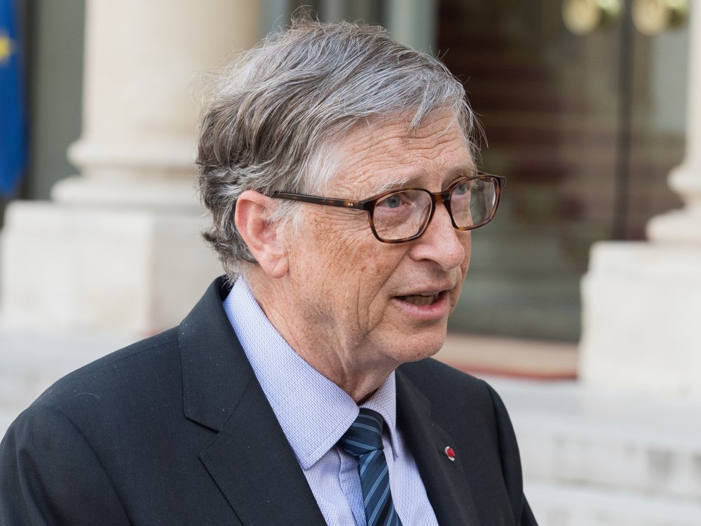 Bill Gates belegt auf der "Forbes"-Liste der reichsten Menschen der Welt aktuell den vierten Platz.