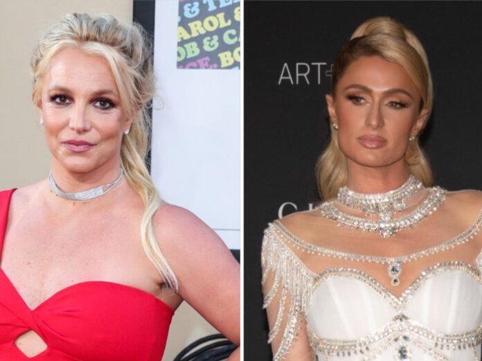Paris Hilton (r.) hat Britney Spears ihre Unterstützung angeboten.
