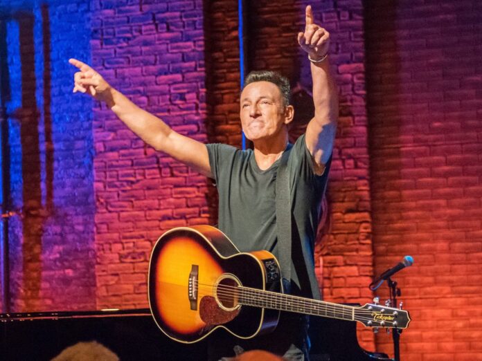 Bruce Springsteen steht bald wieder auf den großen Bühnen.