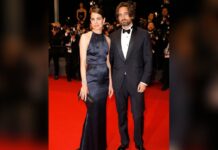 Charlotte Casiraghi und Dimitri Rassam bei den Filmfestspielen von Cannes.