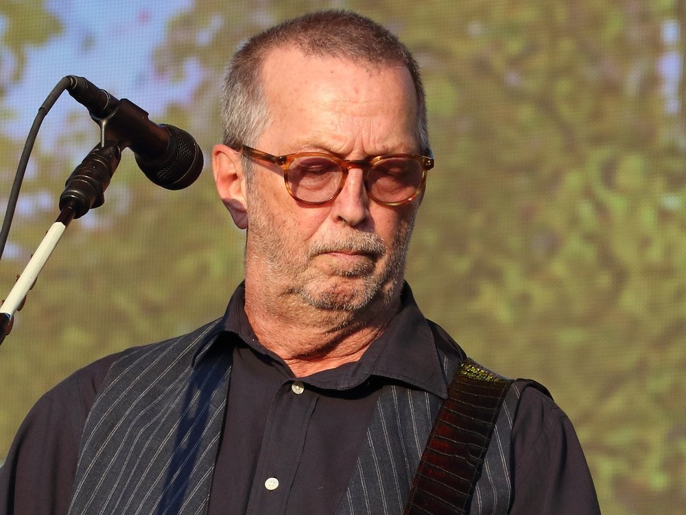 Eric Clapton hofft