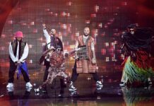 Die Ukraine mit der Rap-Folk-Band Kalush Orchestra und "Stefania" steht im ESC-Finale.