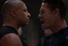 Vin Diesel (l.) und John Cena in "Fast & Furious 9".