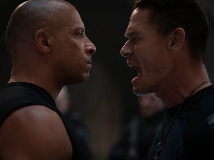 Vin Diesel (l.) und John Cena in 