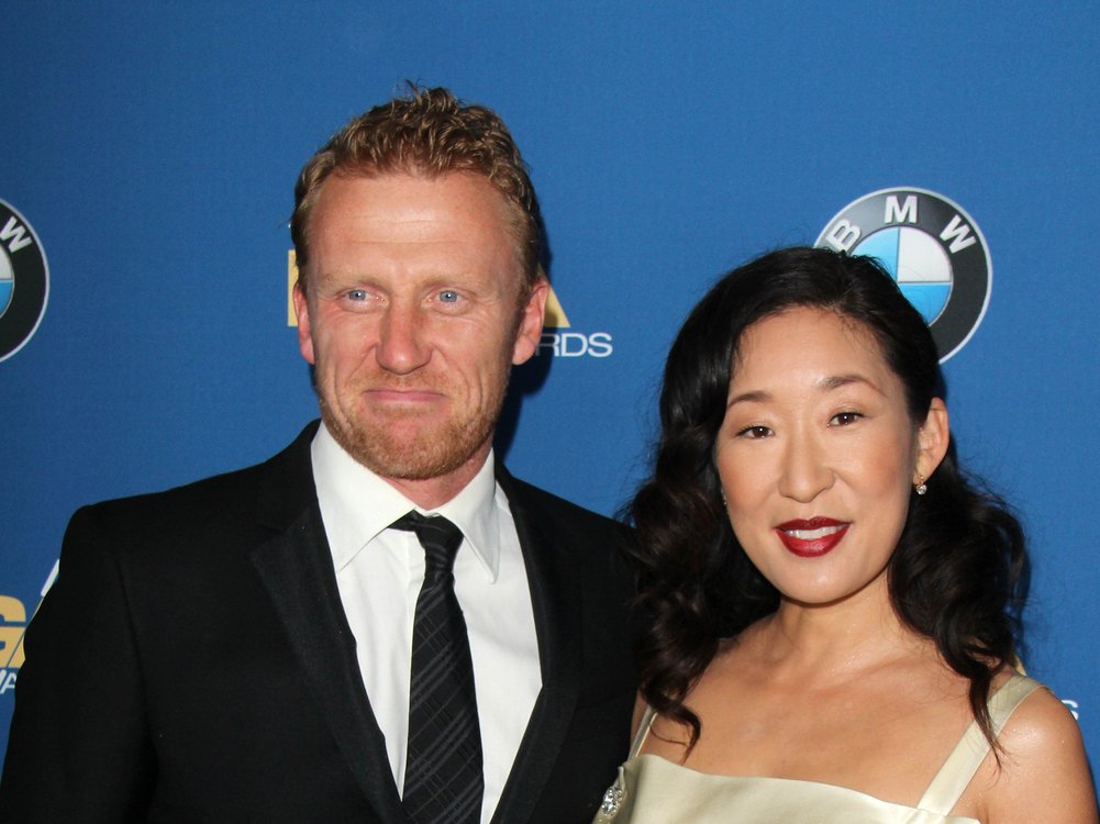 Kevin McKidd und Sandra Oh spielten in "Grey's Anatomy" ein Ehepaar.