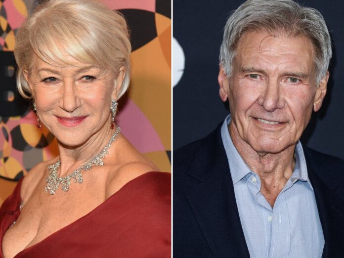 Helen Mirren und Harrison Ford sind ab Dezember in dem Western-Prequel 