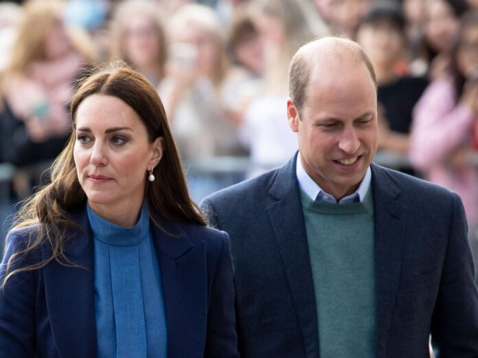 Prinz William und Herzogin Kate engagieren sich für die Krebsforschung.