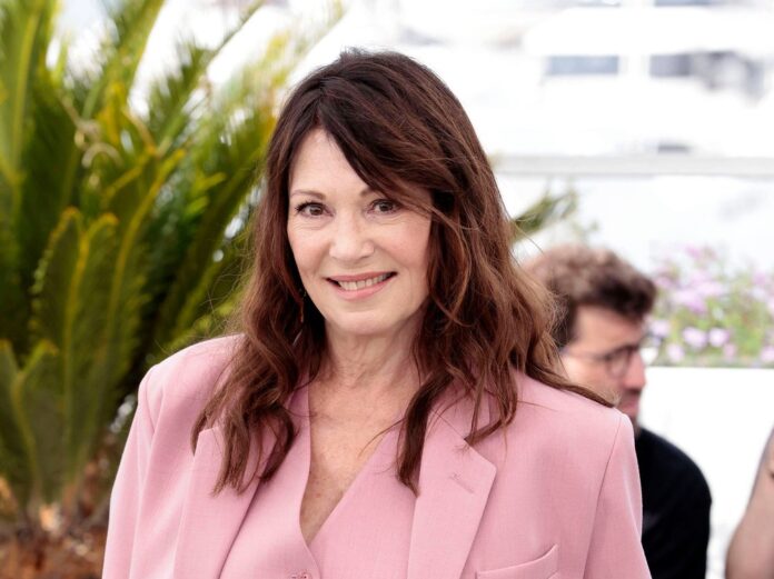 Iris Berben bei den Filmfestspielen von Cannes.