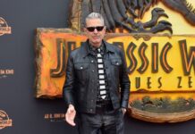 Hollywood-Star Jeff Goldblum bei der "Jurassic World: Ein neues Zeitalter"-Premiere am Montag in Köln.