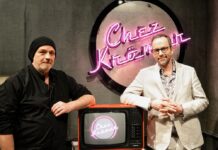 Torsten Sträter und Kurt Krömer in der Sendung "Chez Krömer".