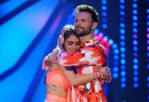 Sarah Mangione und Vadim Garbuzov ziehen nicht ins Halbfinale von "Let's Dance" ein.