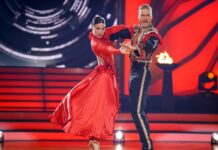 Rúrik Gíslason und Renata Lusin tanzten sich 2021 zum "Let's Dance"-Sieg.
