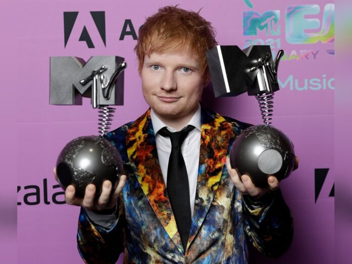 Ed Sheeran hat 2021 bei den MTV EMAs abgeräumt.