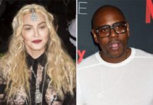 Madonna bezeichnet sich auf Instagram als "Team Chappelle".