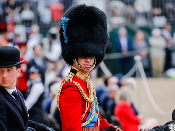Prinz William führt als Oberst die Irish Guards an.