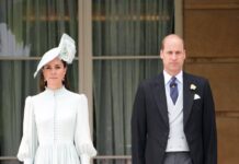 Herzogin Kate und Prinz William kommen ihren Pflichten anlässlich des Platinjubiläums nach.