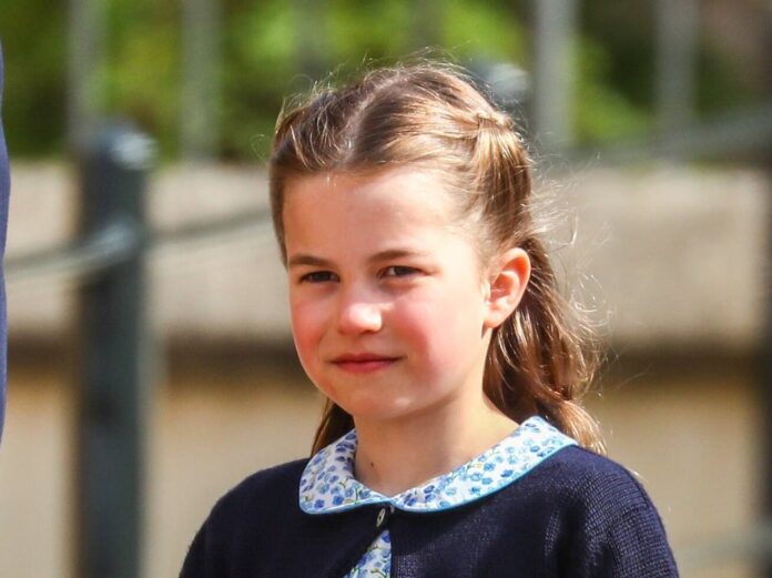 Prinzessin Charlotte wird am 2. Mai sieben Jahre alt.