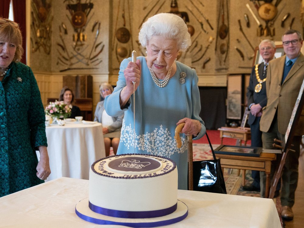 Queen Elizabeth II. hat nun einen offiziellen Pudding zu ihrem Thronjubiläum.