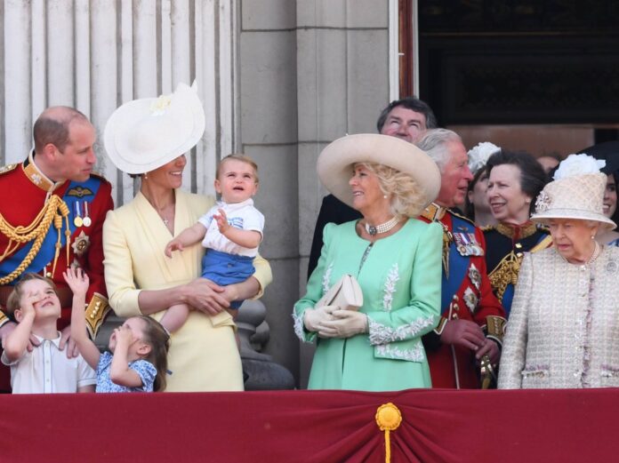 Nicht nur auf dem Balkon des Buckingham Palastes werden die Urenkel von Queen Elizabeth II. bei der Feier zum Platinjubiläum zu sehen sein.