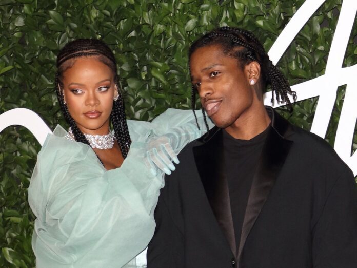 Rihanna und A$AP Rocky sind Eltern geworden.