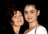 Sharon Osbourne mit ihrer Tochter Aimee (r.)