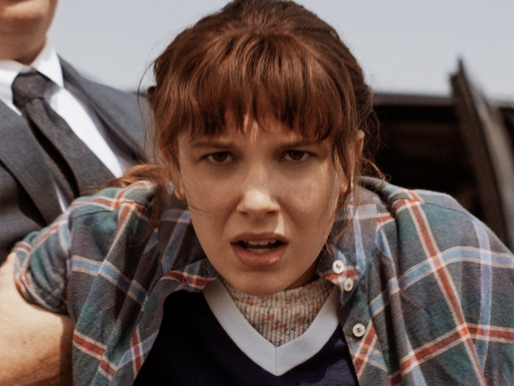 Millie Bobby Brown als Eleven in "Stranger Things".